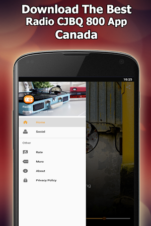Radio CJBQ 800 Online Free Can Screenshot 2