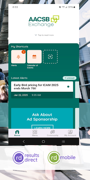 AACSB Exchange Screenshot 2