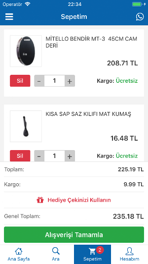 MüzikExpres Screenshot 2