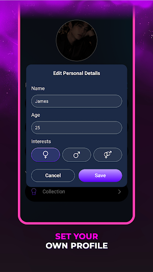 Soulix: Character AI Chat Screenshot 1