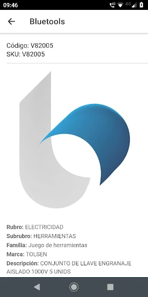 Bluetools Screenshot 2