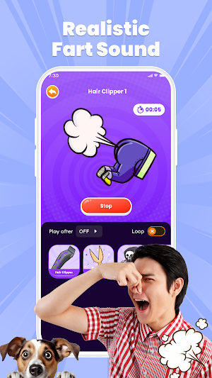 Haircut Prank - Hair Clipper Screenshot 3