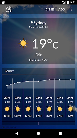 Australia Weather Screenshot 0