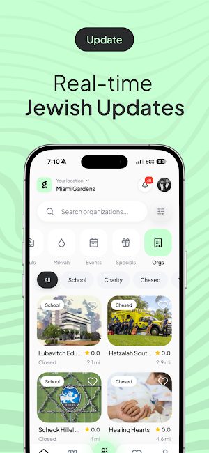 Jewgo Screenshot 2