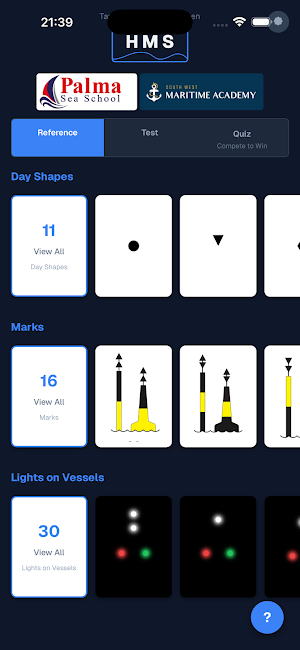 HMS ColregsCards Screenshot 0