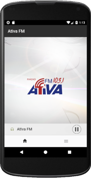 Rádio Ativa FM Screenshot 0