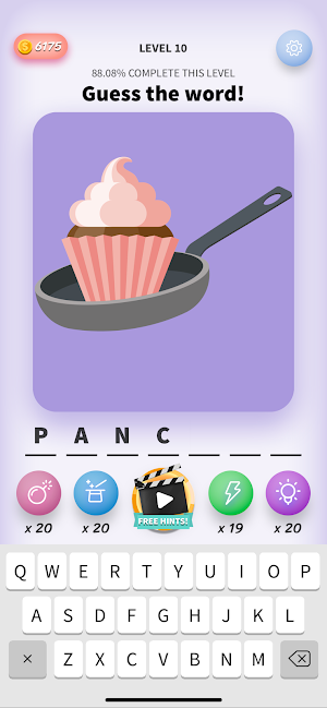 Riddle Pictures - Fun Riddles Screenshot 2