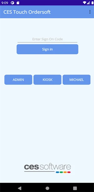 Ordersoft Screenshot 0