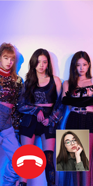 BlackPink Fake Video Call Screenshot 3