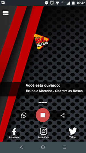 Rádio Sul Paulista FM Screenshot 2