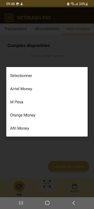 Netikash Pay Screenshot 3