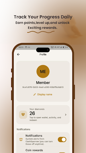 Cash Sparrow: Games & Rewards Screenshot 2