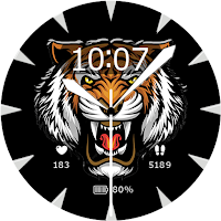 Key WF03 Tiger Animals Watch