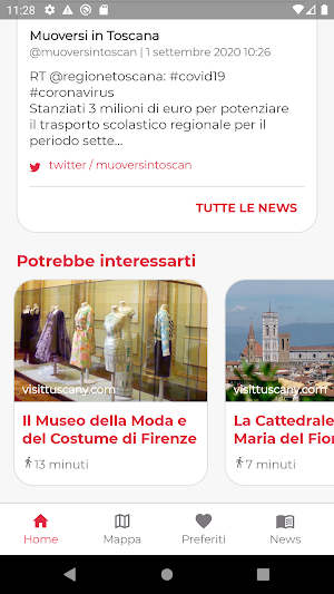 Muoversi in Toscana Screenshot 3