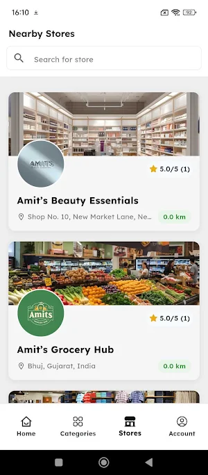 EzyGo Screenshot 2
