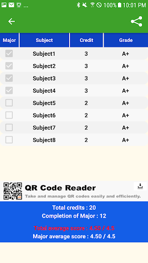 [JS] Credit Calculator Screenshot 1