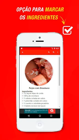 Receitas de Ossobuco Screenshot 1
