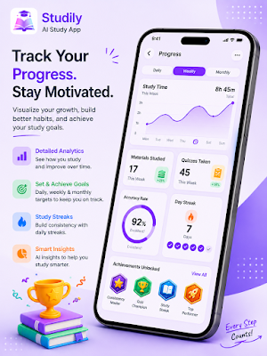 Studily: AI Study App Screenshot 2