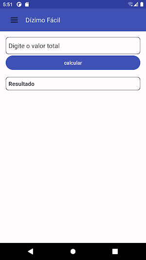 Dízimo Fácil Screenshot 1