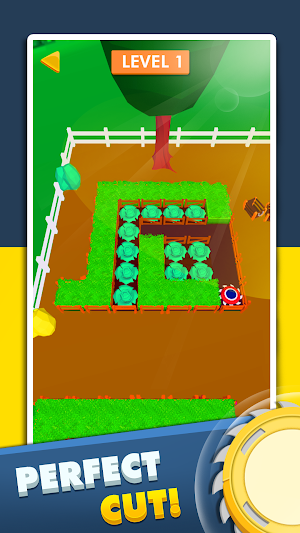 Perfect Cut - Amazing Bob's House Screenshot 3