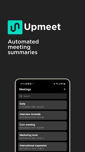 Upmeet Screenshot 0
