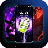 Battery Charging Animation 3D