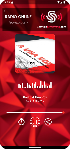 Radio A Una Voz Screenshot 2