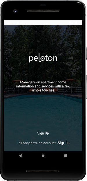 Peloton Resident Screenshot 0