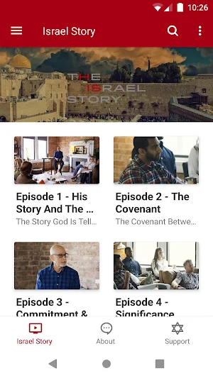 The Israel Story Screenshot 0