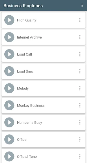 Business Ringtone Screenshot 3