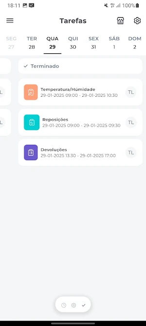 Smart Task Screenshot 0