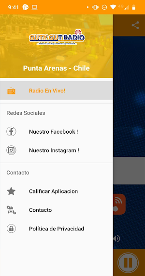 Guty Gut Radio Chile Screenshot 1