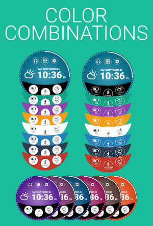 EveryDay Watch Face Screenshot 2