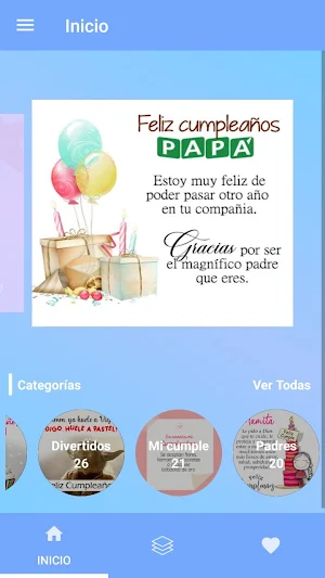 Feliz Cumpleaños Screenshot 0