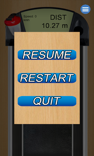 Treadmill finger workout Screenshot 2