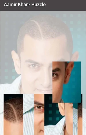 Aamir Khan Wallpapers,puzzle Screenshot 2