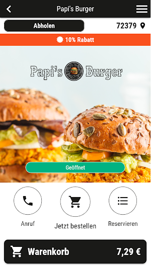 Papi's Burger Screenshot 0