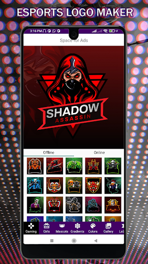 Logo Esport Maker | Create Gam Screenshot 1