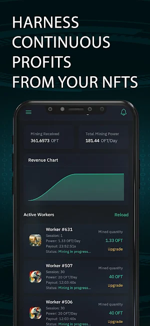 Onfa Wallet Screenshot 3