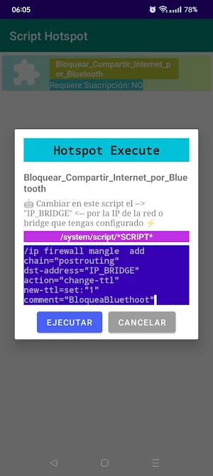 MikroFicha Screenshot 1