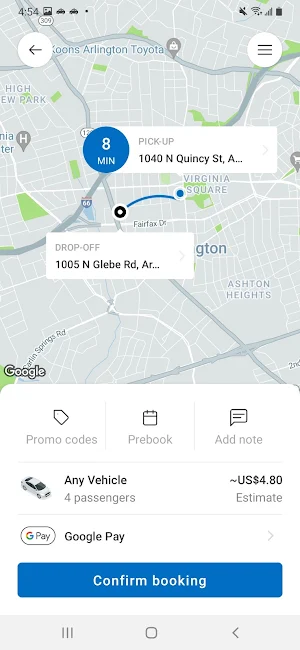 Riide NOVA Screenshot 2