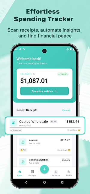 Receipt Zen Screenshot 0