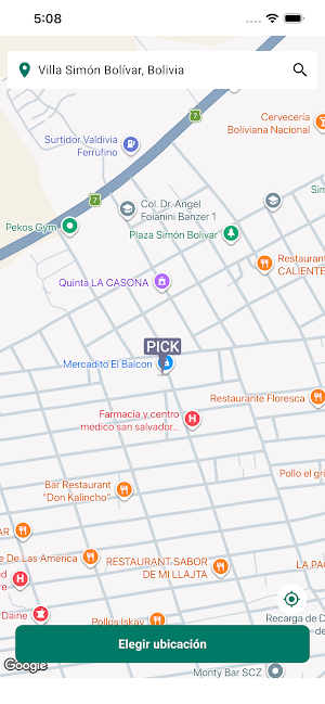 Traigo Delivery: Lo Llevamos Screenshot 0