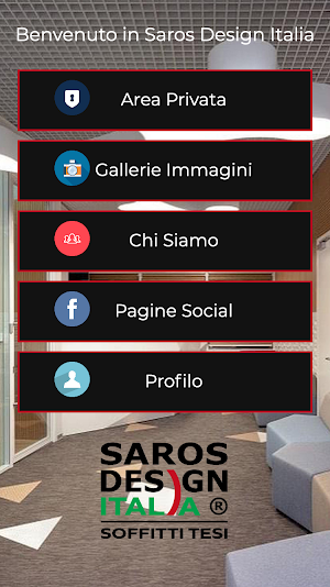 Saros Design ITALIA Screenshot 0
