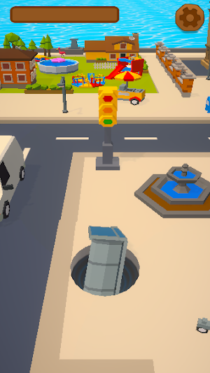 Vacuum Invasion 3D Screenshot 3