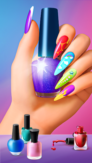 Nail Art Salon - Girls Game Screenshot 1