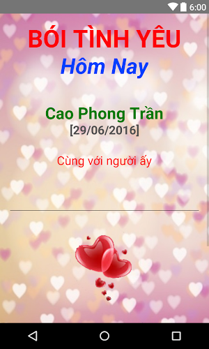 Boi Tinh Yeu Hom Nay Screenshot 1