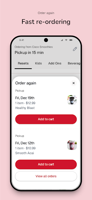 Juicebar Screenshot 3
