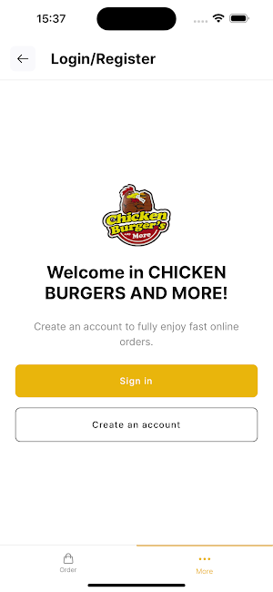 CHICKEN BURGERS AND MORE Screenshot 3
