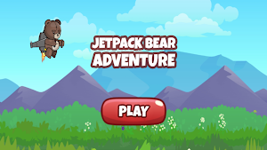 Jetpack Bear Adventures Screenshot 0